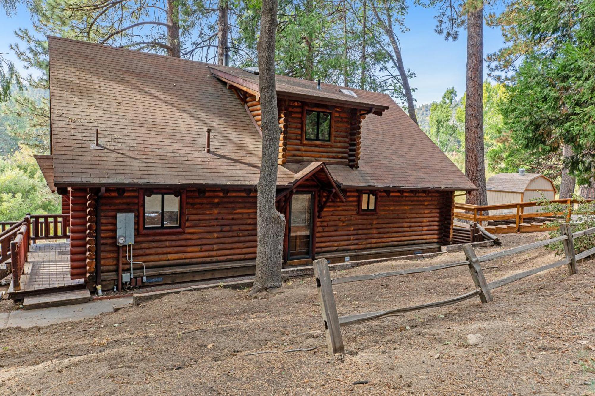 Pine Cone Haven Villa Idyllwild Eksteriør billede